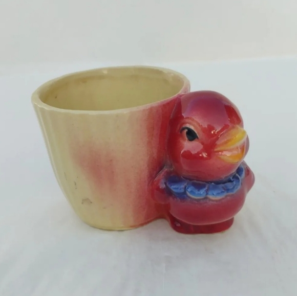 Vintage Shawnee Pottery Mini Planter - Picture 4 of 7
